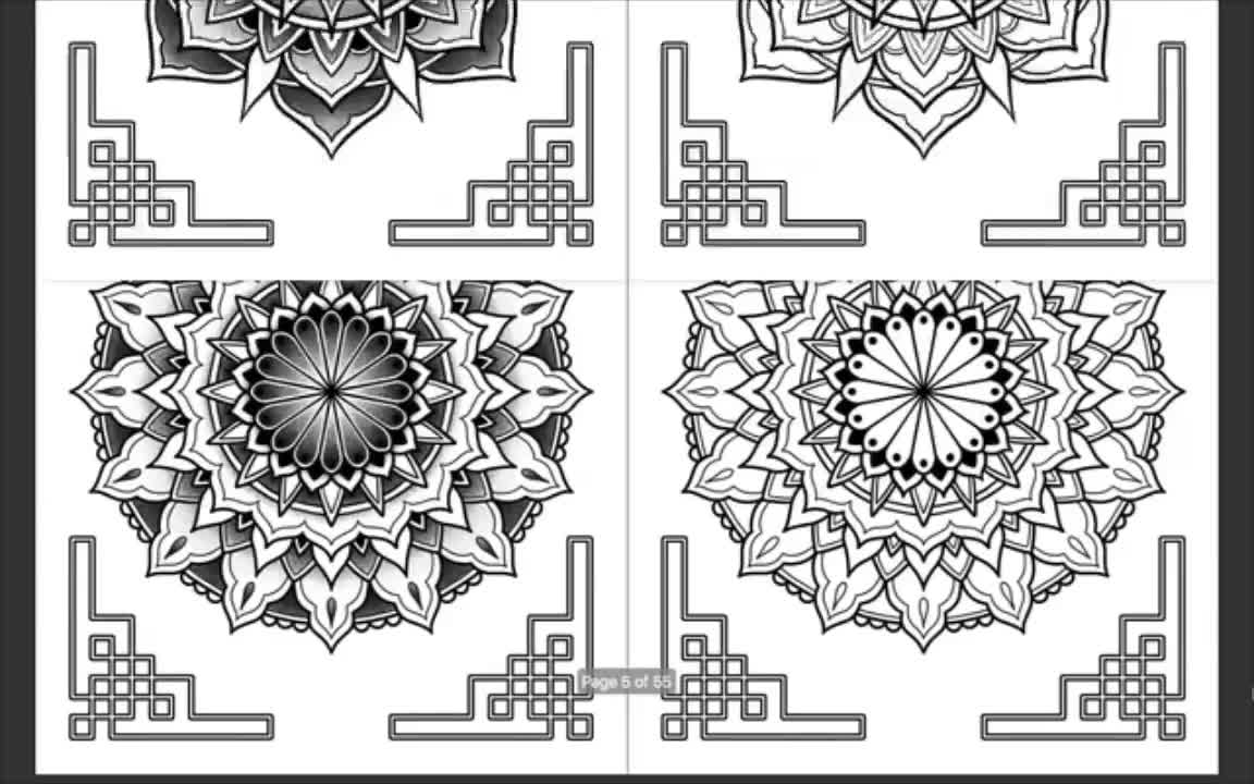 How to Draw an Easy Mandala Step by Step – Zak Korvin