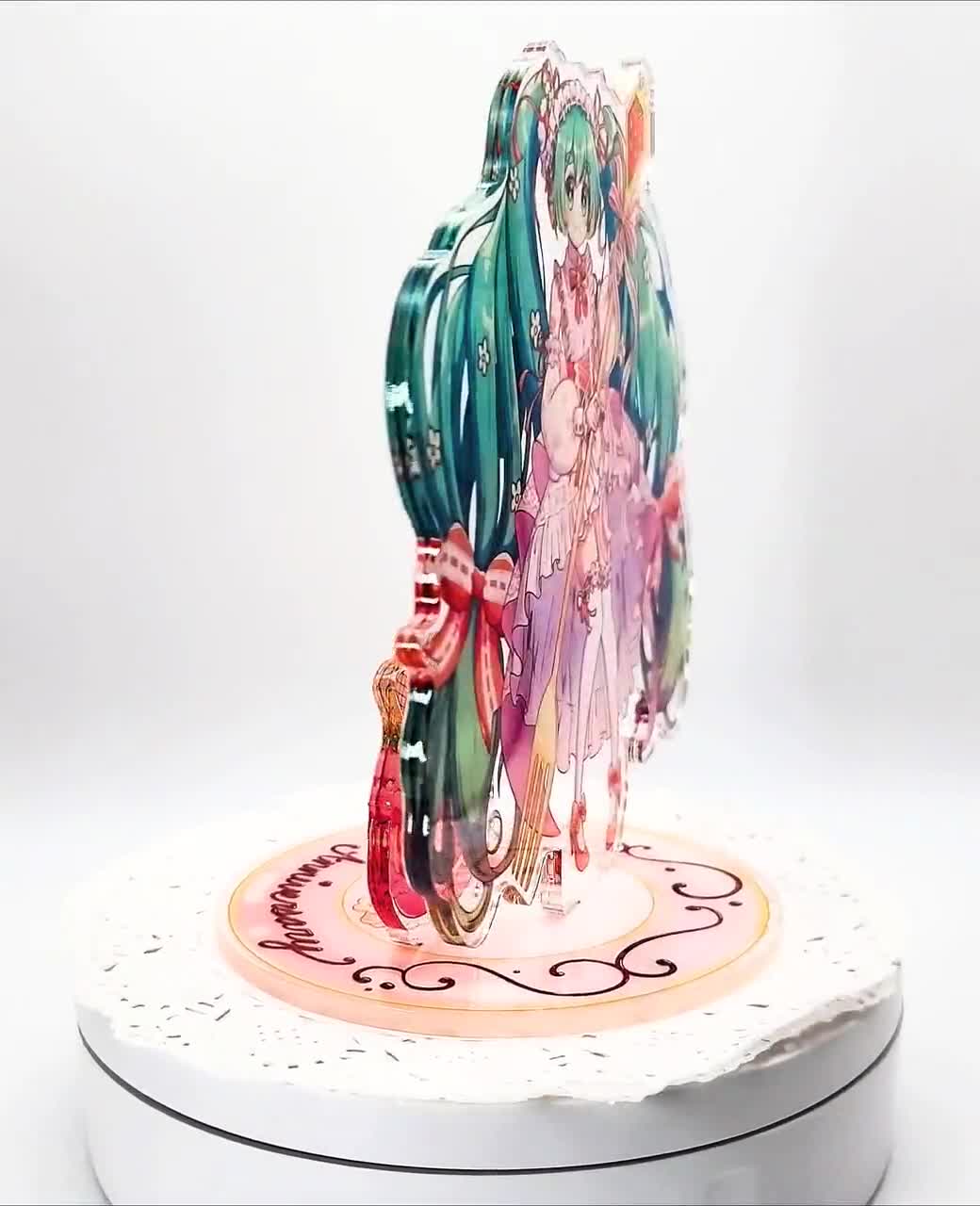 HATSUNE MIKU: 15th Anniversary (strawberry) Standee - Etsy UK