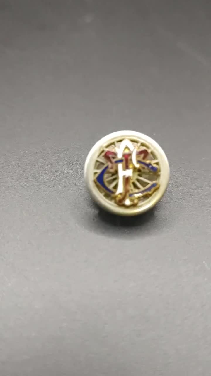 Lot 1032 - A Cyclists Touring Club Pictorial Enamel