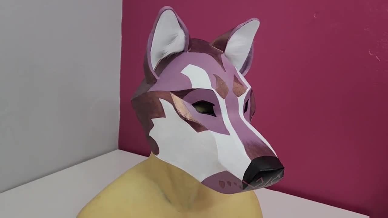 Here is a tutorial for a cat mask!! This is not just for therians