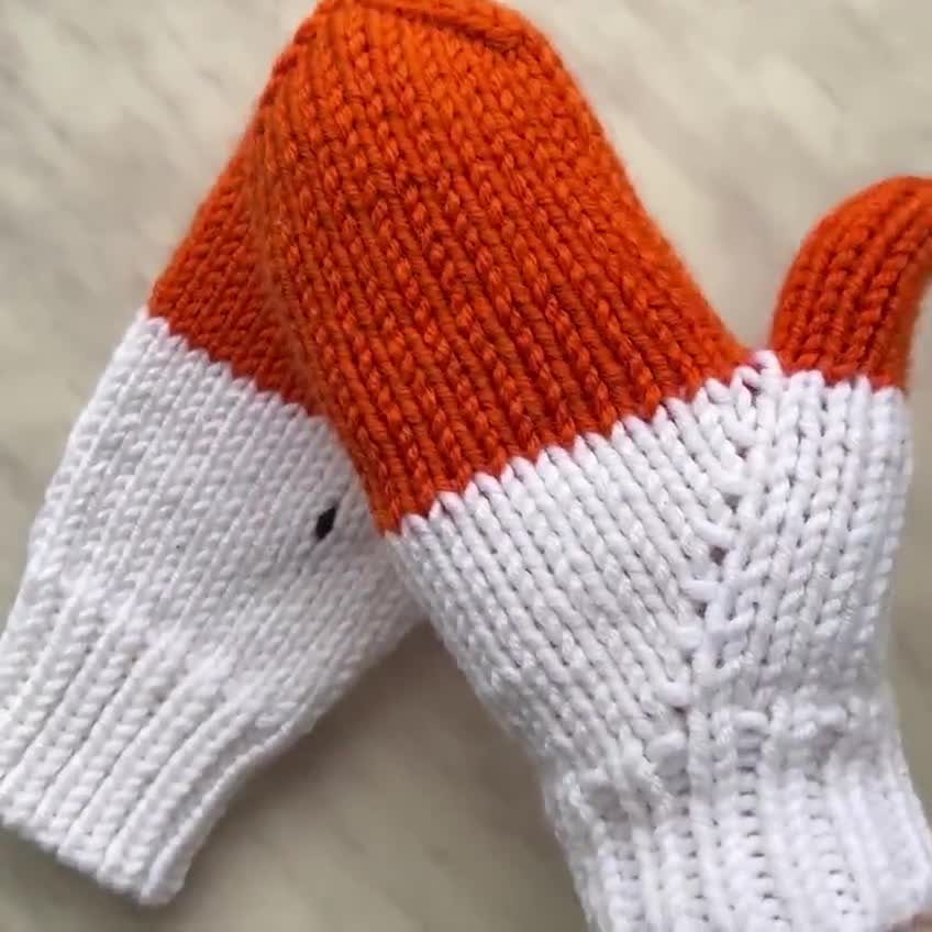 Gants D'oie Idiots, Mitaines D'oie, Gants D'animaux Fantaisie