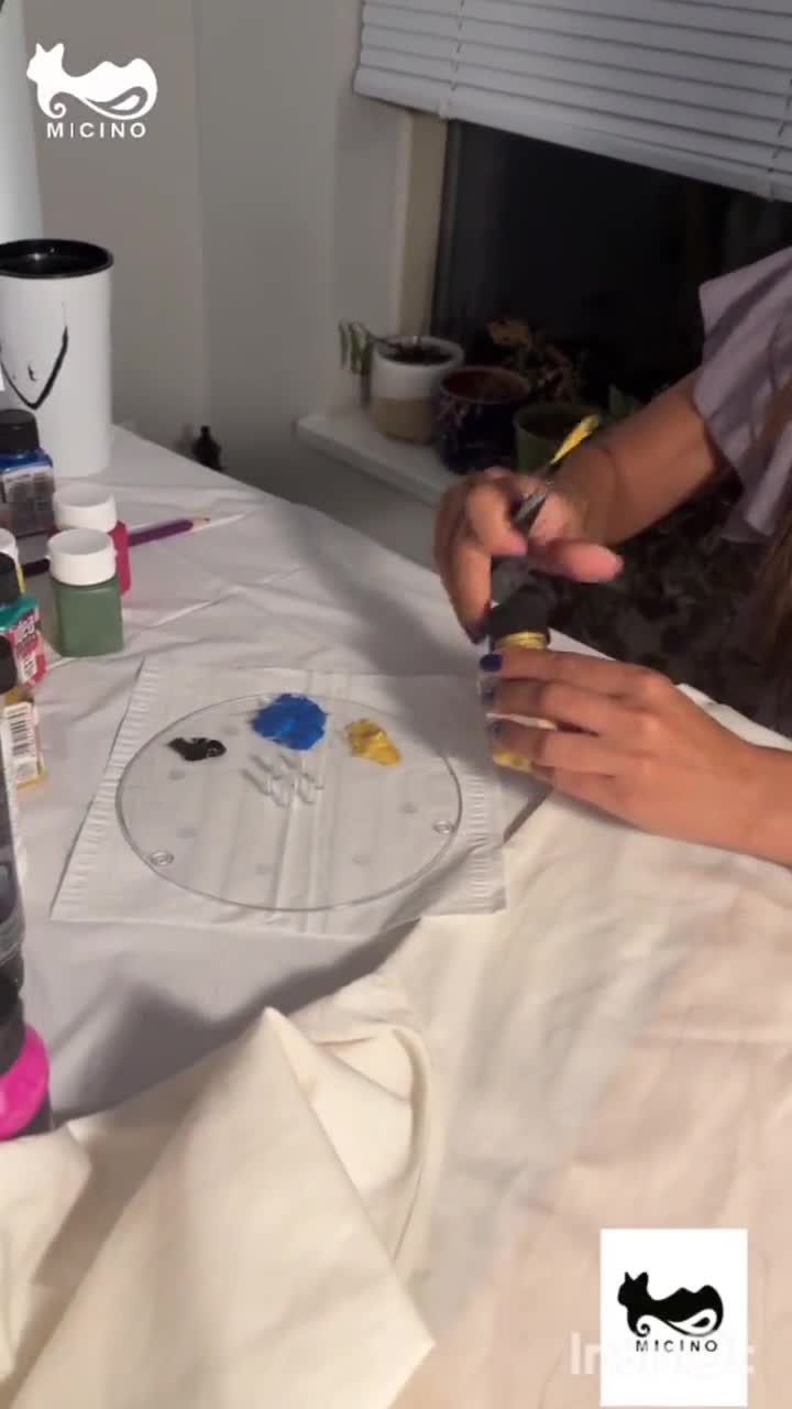 Hand-Painted Horse T-Shirt: Upcycled Zara Art, Size 42, Sustainable Fashion video poster