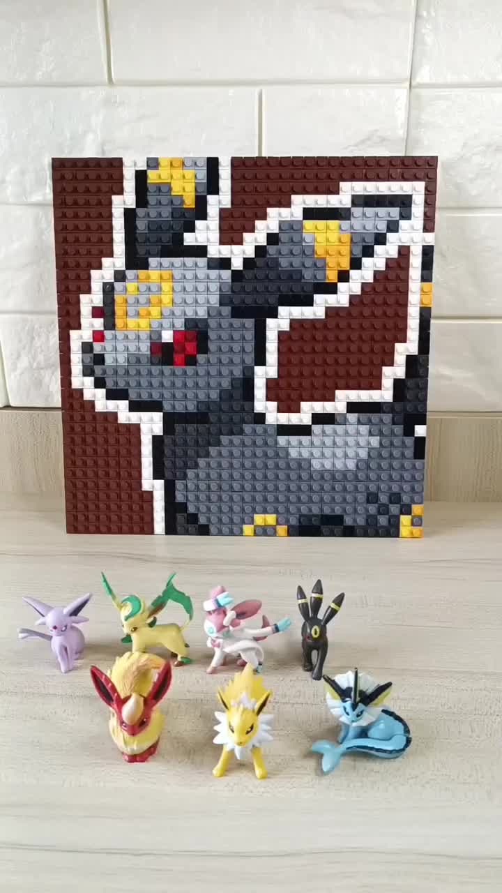 Pokemon Umbreon Pixel Art – BRIK