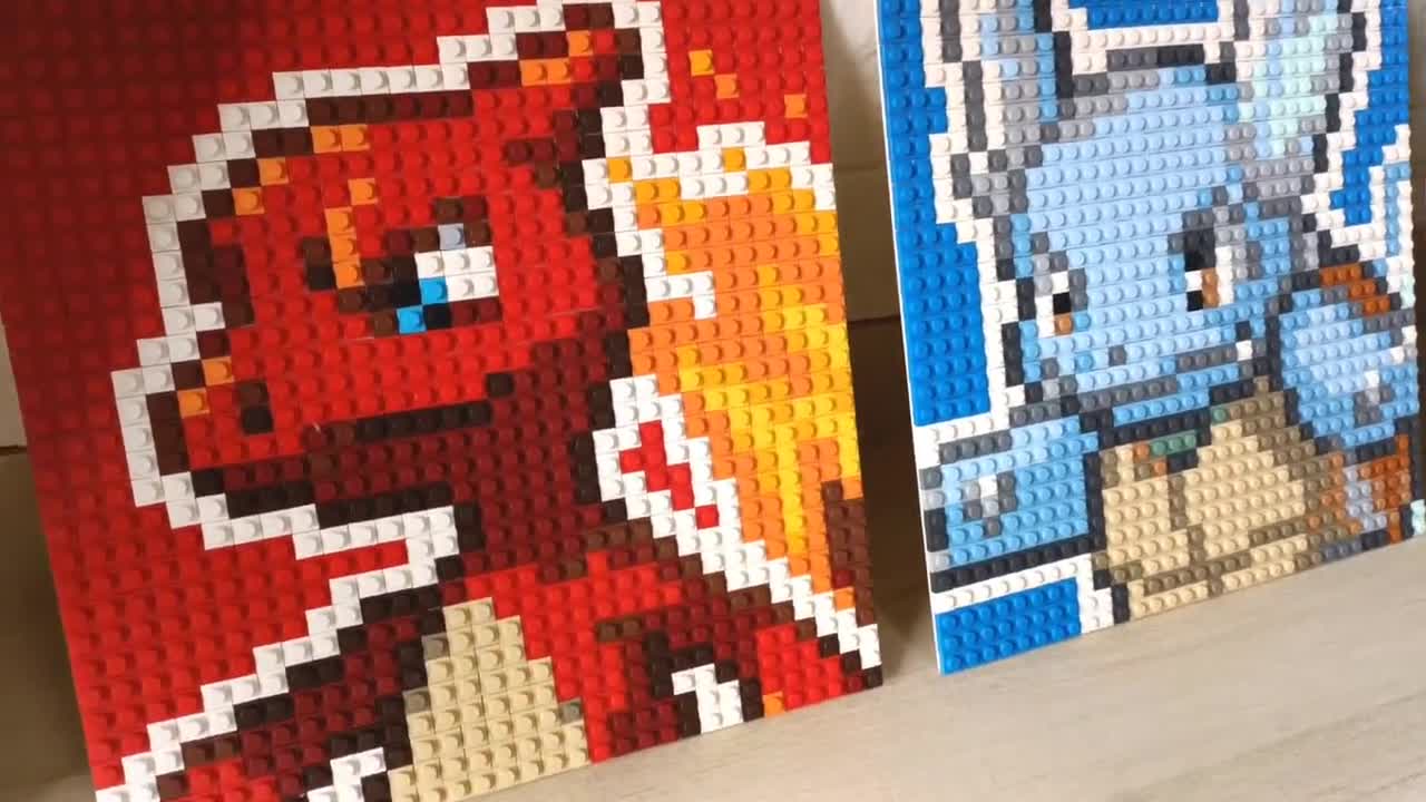 Pokemon Pixel Art 32x32 Grid