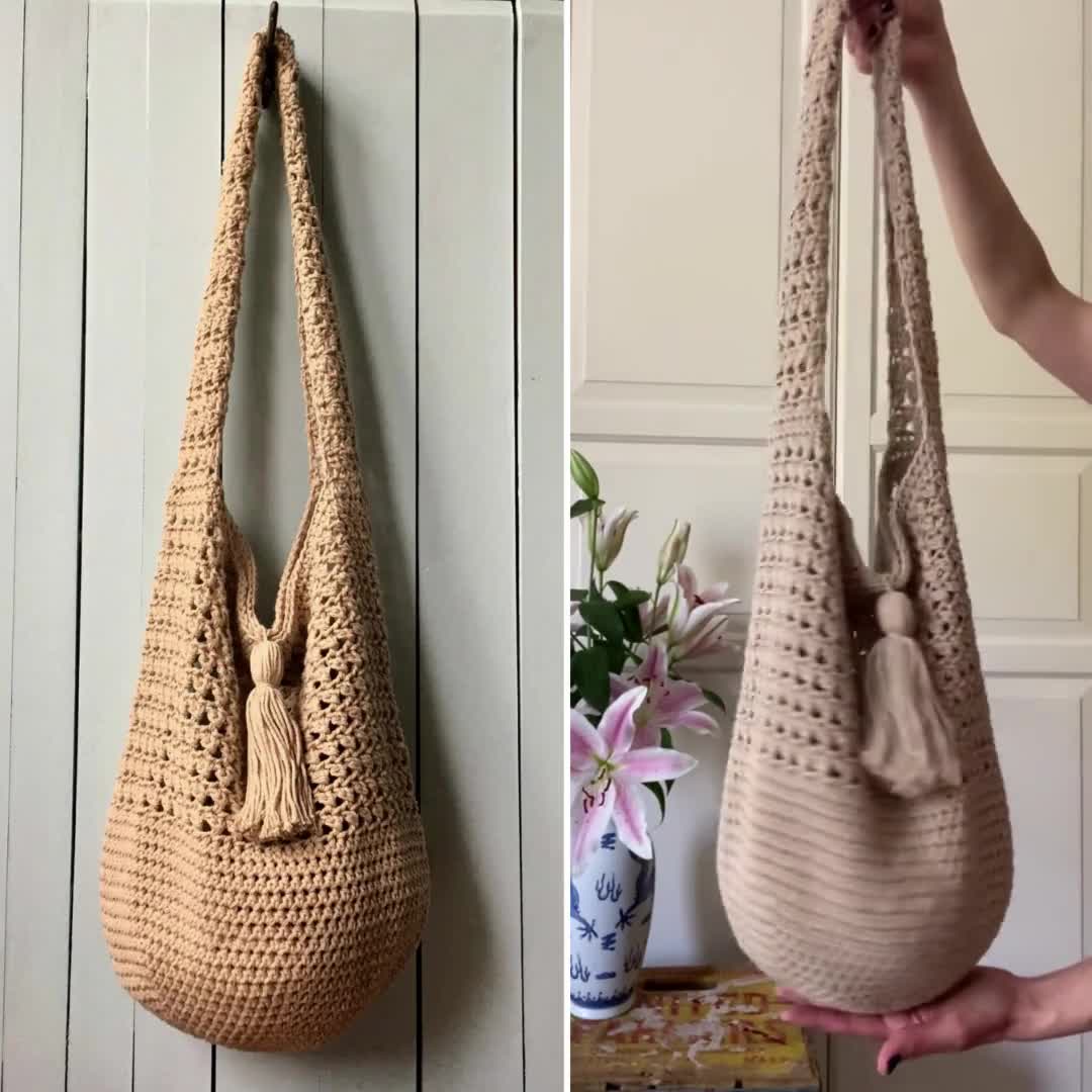 Crochet Kit - Urban Nomad Boho Bag – Lion Brand Yarn