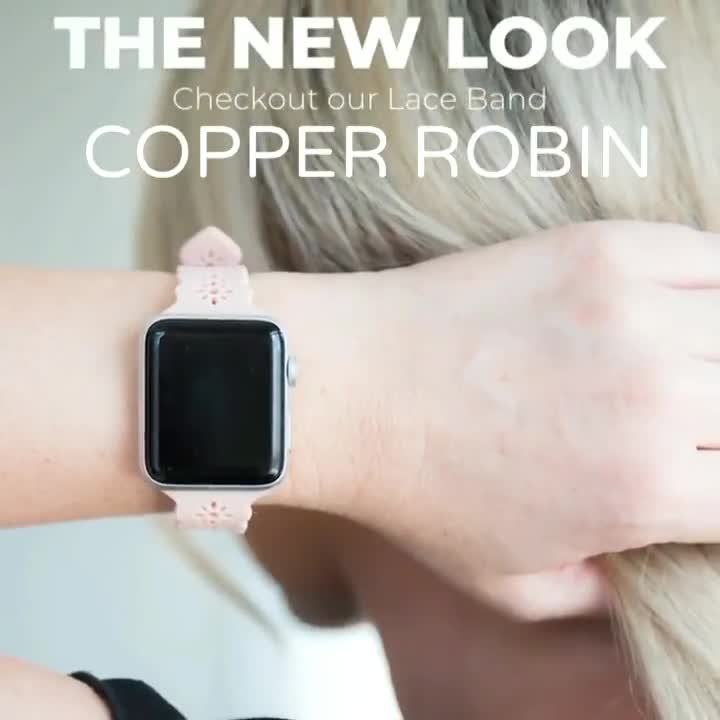 Copper robin discount apple watch band