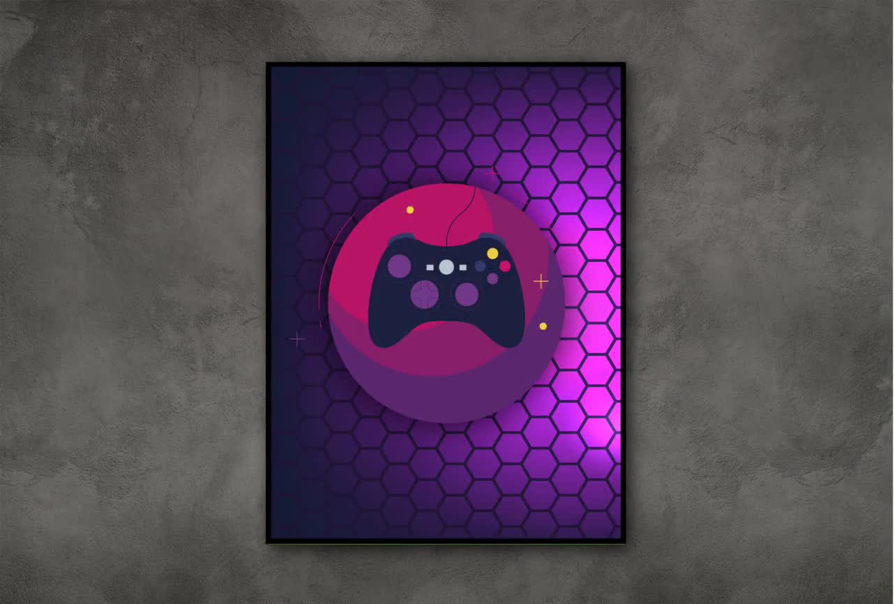 Clutch Definition Print Gaming Prints Gaming Poster 