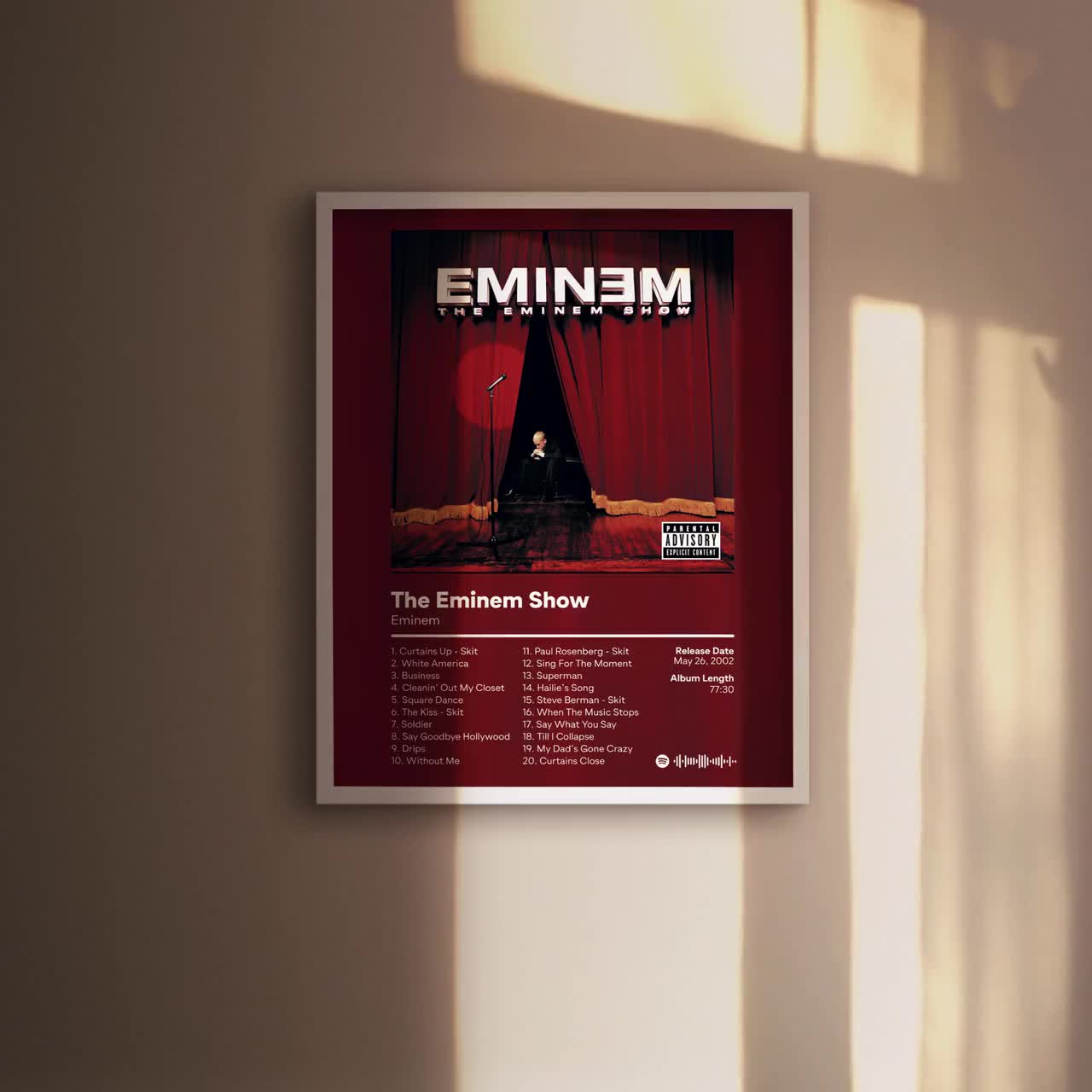 Eminem - The Eminem Show -  Music