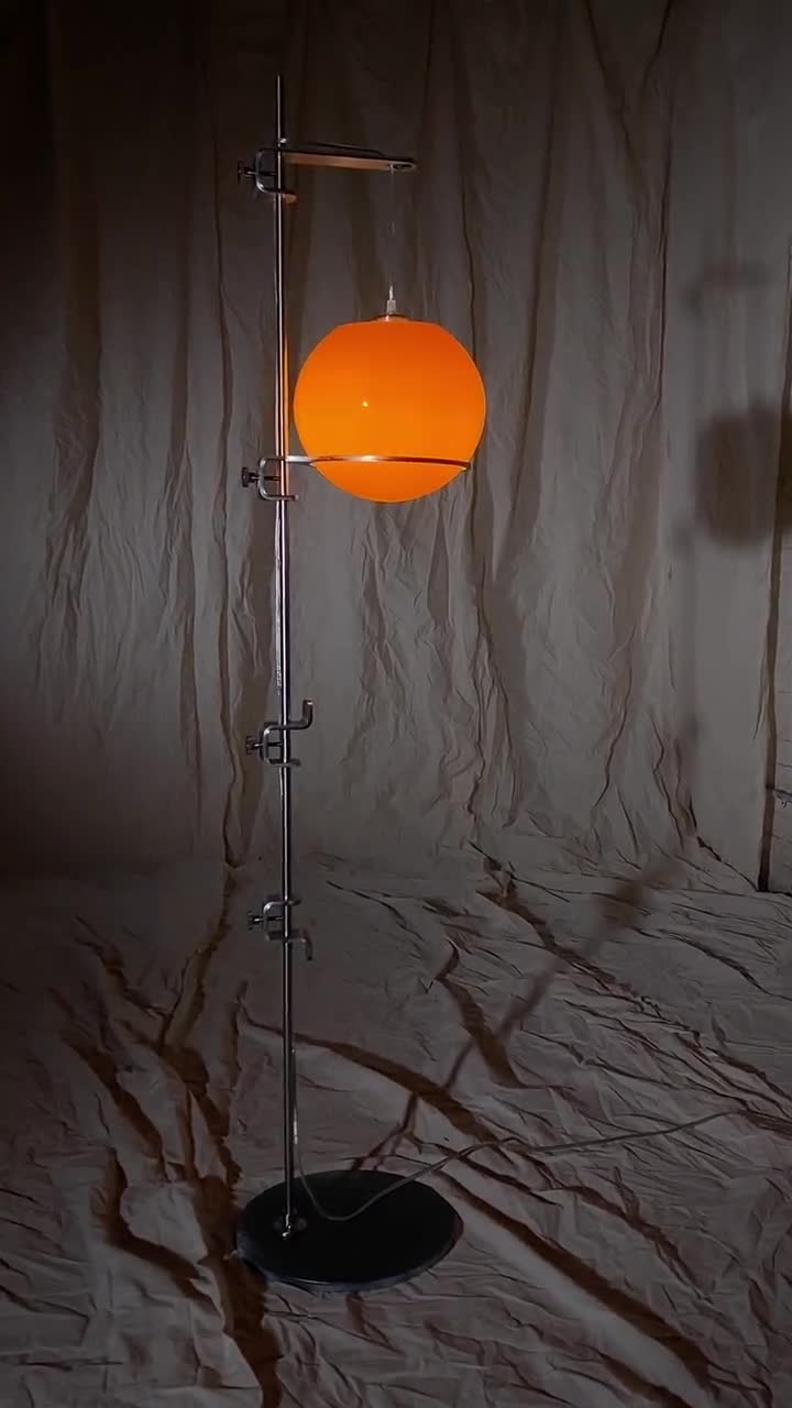 フロアスタンド Space Age Design Floor Lamp Space Age Floor Lamp - Mid-Century Modern Style