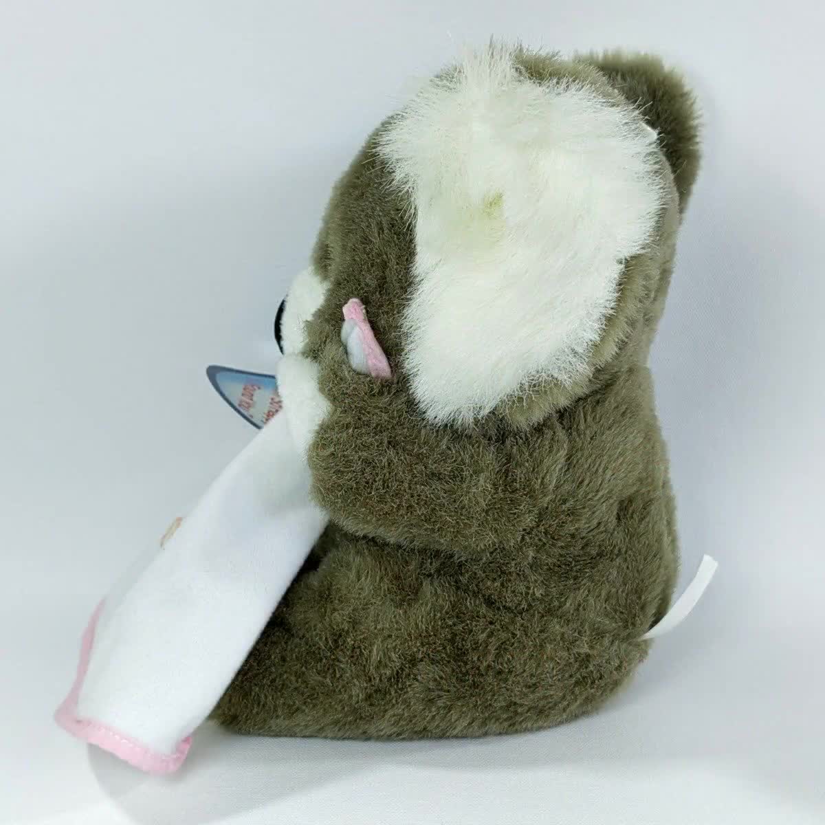 Vintage Tender Tears Crying Bear Plush Koala Blanket Stuffed