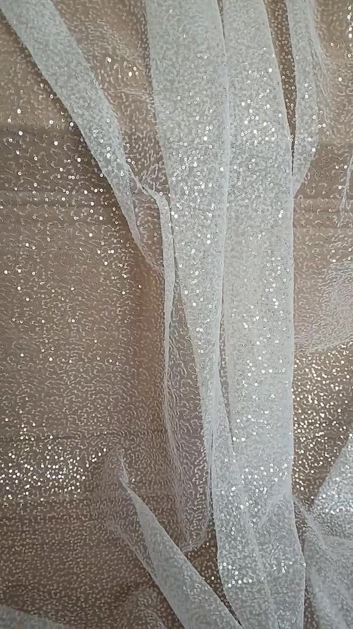 New Rhinestone Fabric - Shining Glitter Lace Fabric.dress Lace.125cm Beaded  Fabric. Fabric By Yard. Summer Shirt Super Hot - Yahoo Shopping