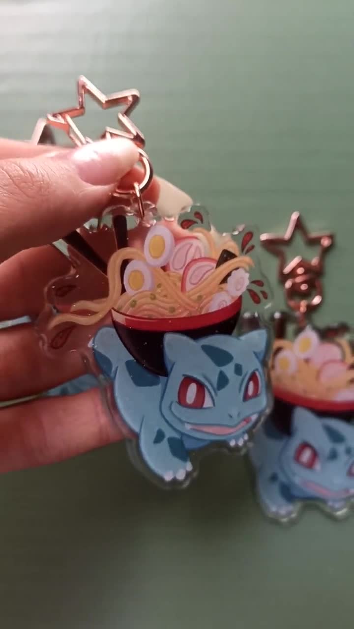 フシギダネラーメンキーホルダー / ポケモンチャーム - Etsy 日本