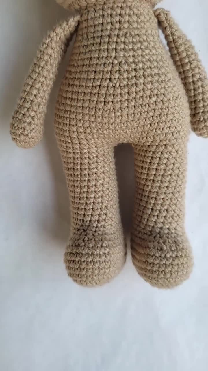 Crochet animal 🦙body tutorial ( amigurumi standing body ) 