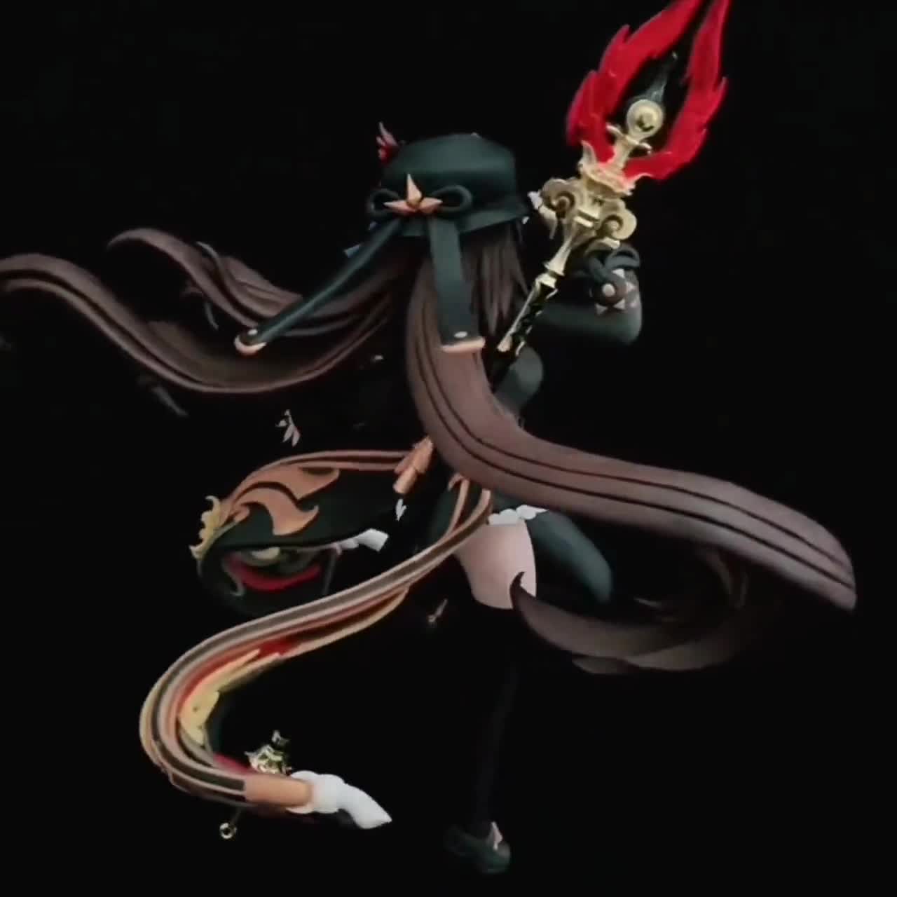 Exquisite Hutao Collectible Figure - Genshin Impact Spiritual Guide Sc –  AiheyStudio