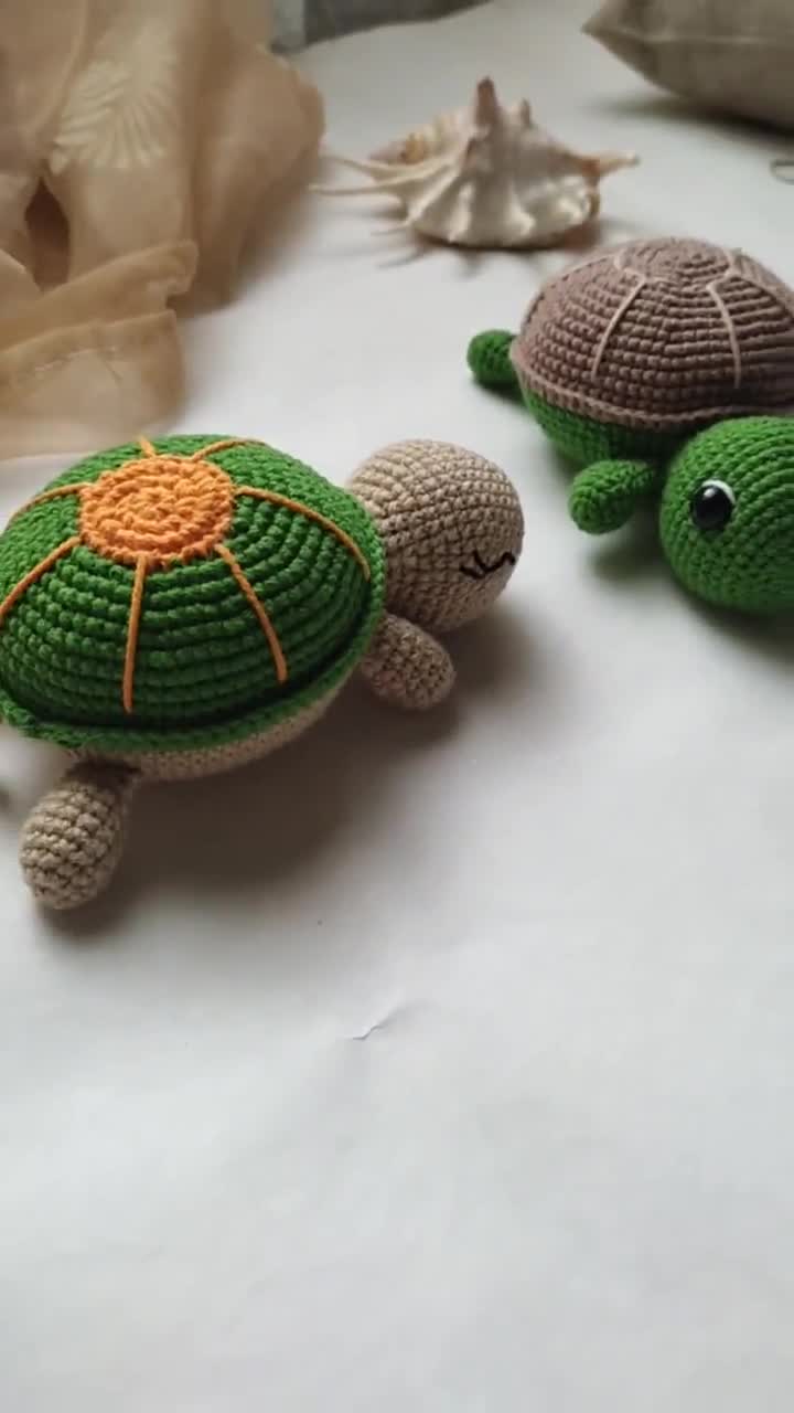 Crochet Jumbo Turtle human Size Pattern PDF Download Extra Large Beginner  Friendly Amigurumi 