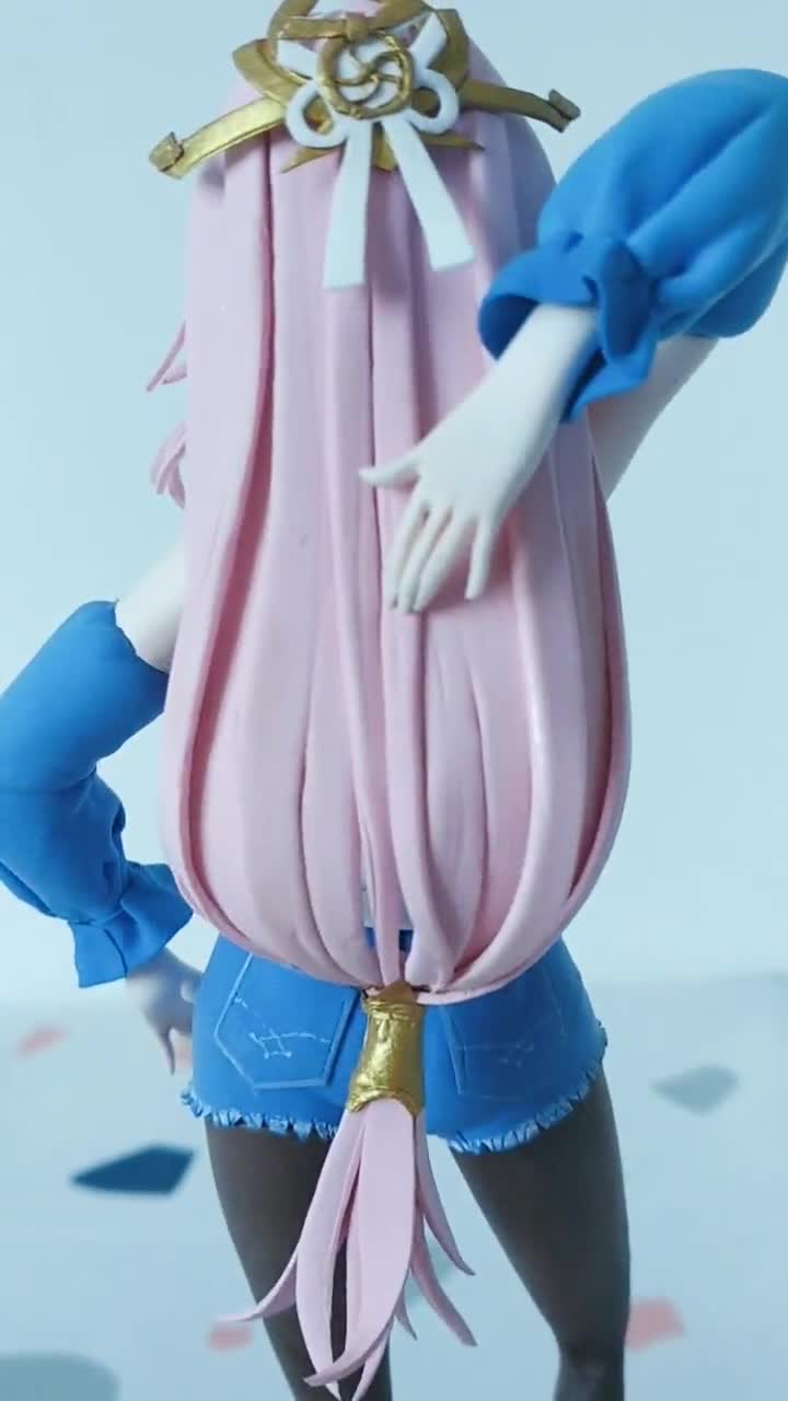 Figuras de anime Figura de ação da figma Inori Angola