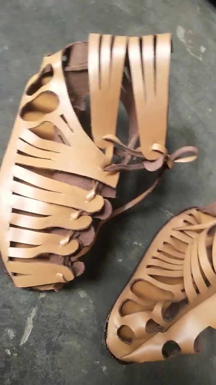 Sandalias de soldados online romanos