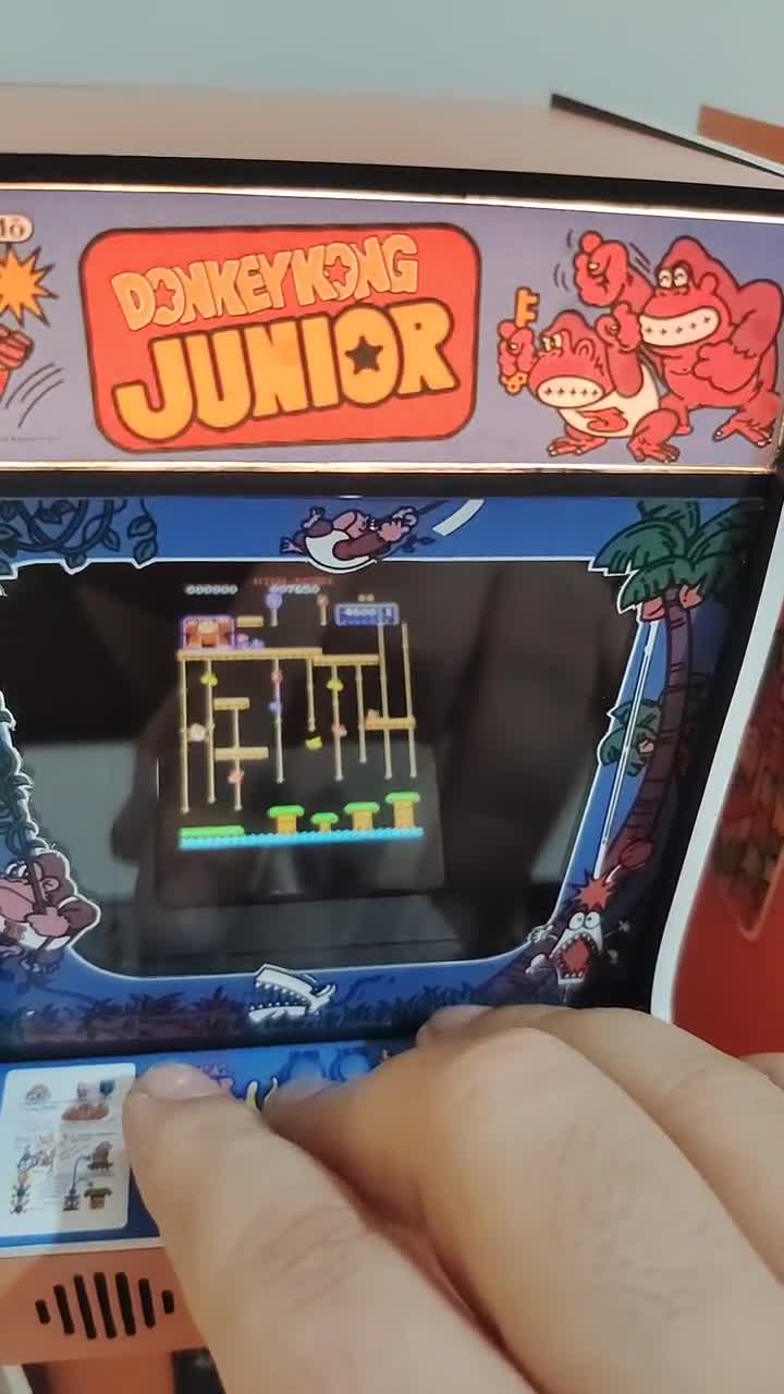 ドンキーゴングＪｒ． ミニクラシックス 任天堂 - Nintendo mini classics ドンキーコングjr ゲーム