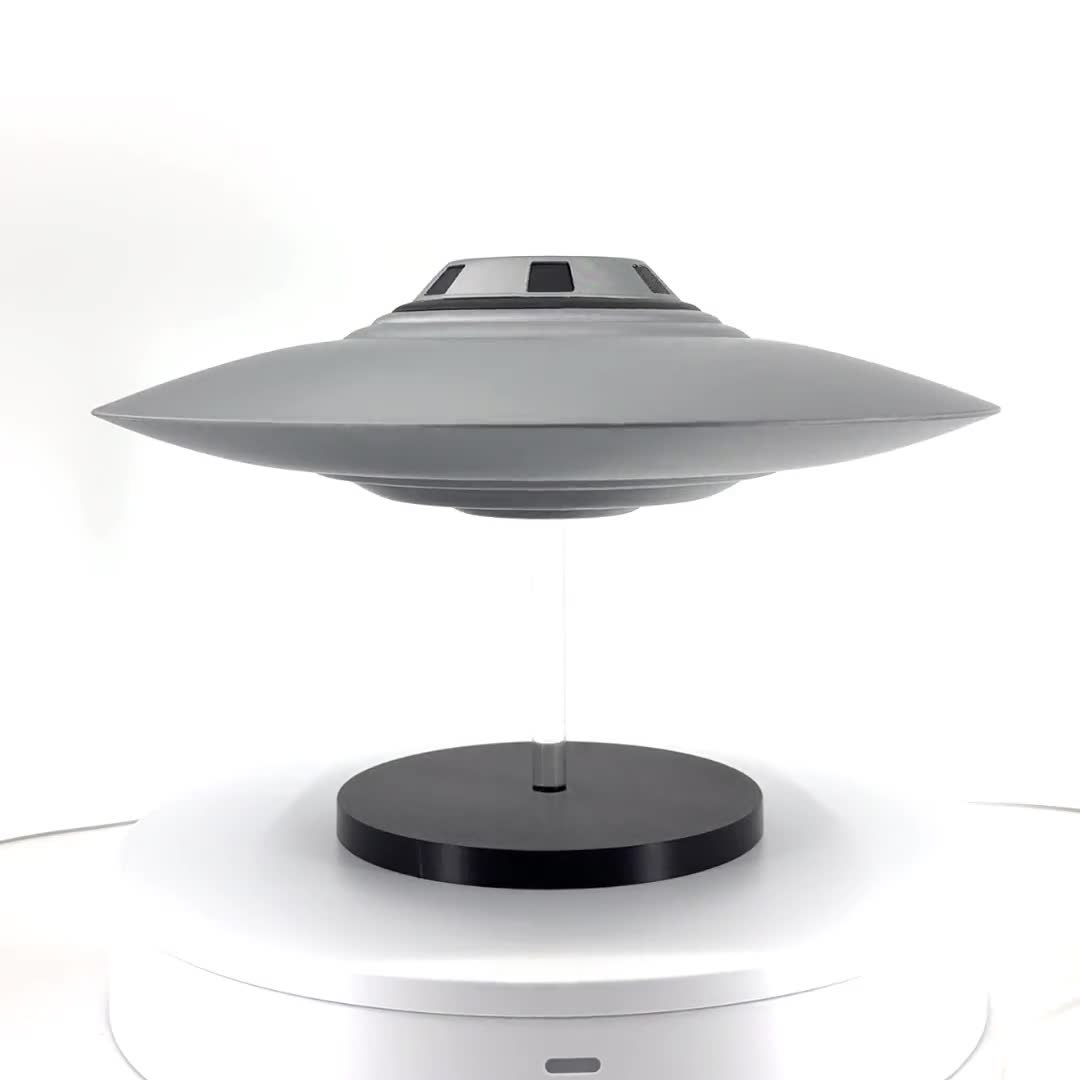 Bob Lazar S4 Sport Model UFO 3D Printed, Area 51 Flying Saucer