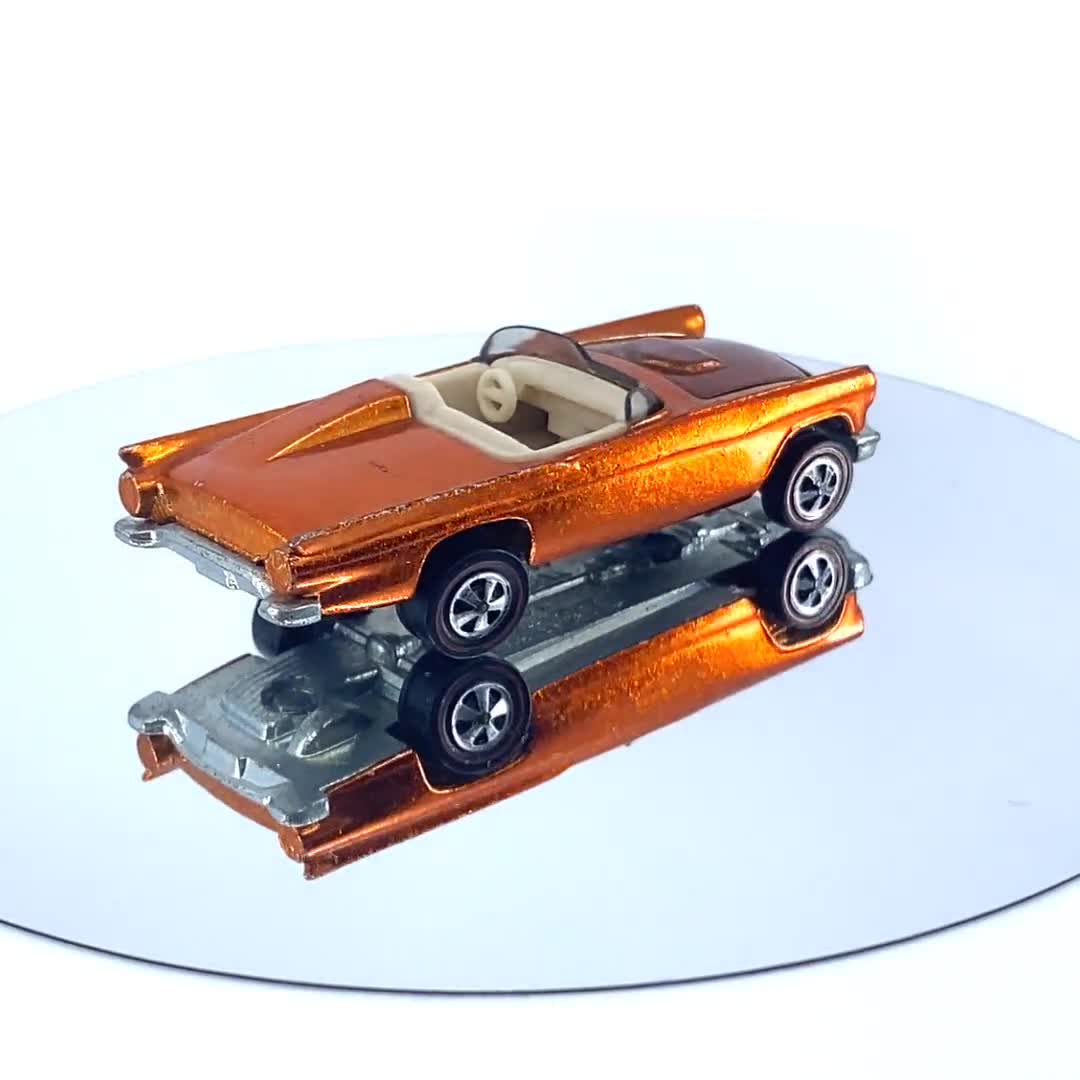 1960s Vintage Hot Wheels Redline 6252 Classic 57 Bird. Toy