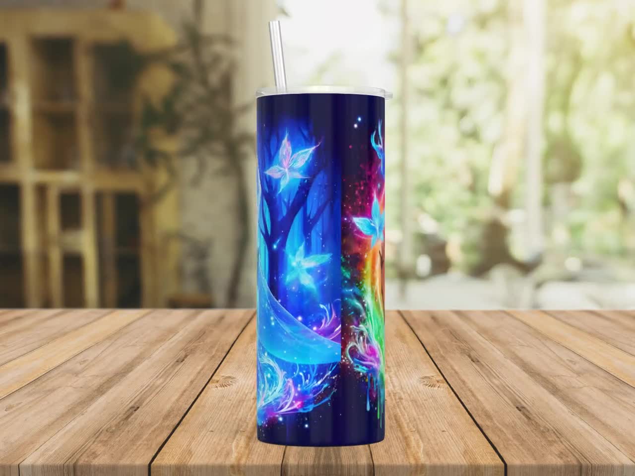 Elsa y Anna Frozen Tumbler Wrap PNG, 20 oz Acuarela Splash Diseño Digital - Alta Resolución - Descarga Digital Instantánea PNG video poster