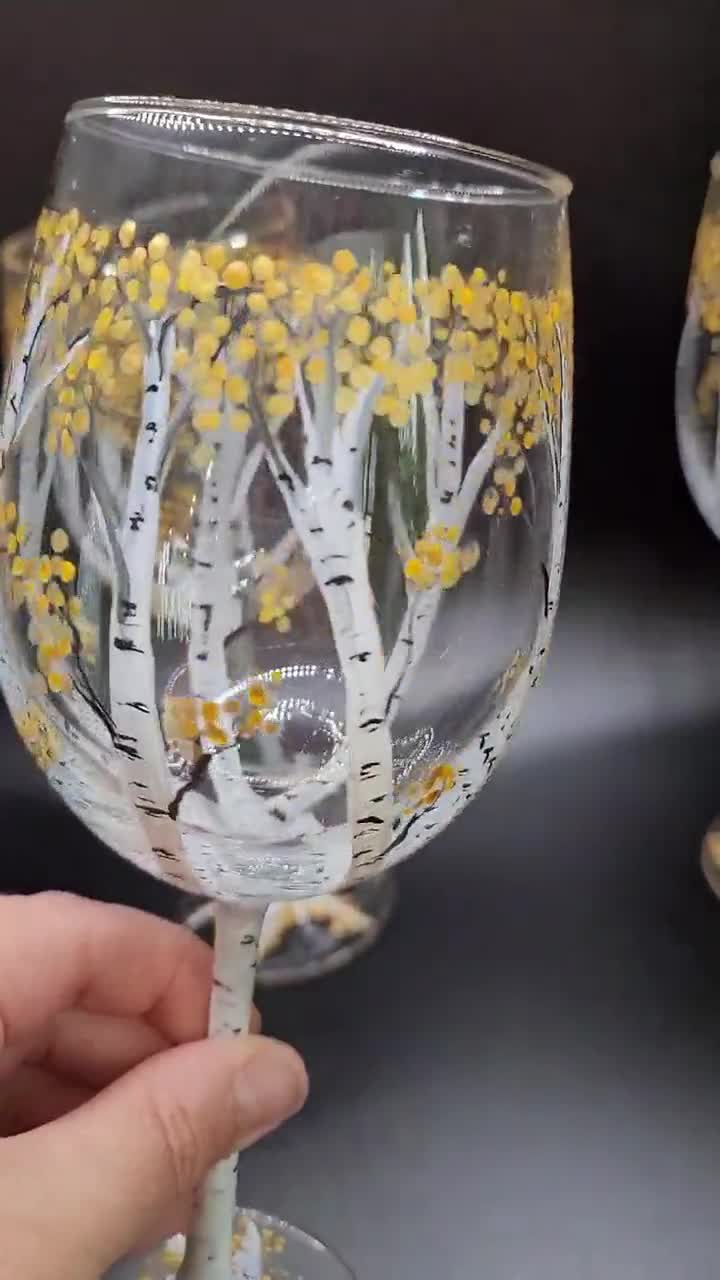 Aspen Wine Glasses