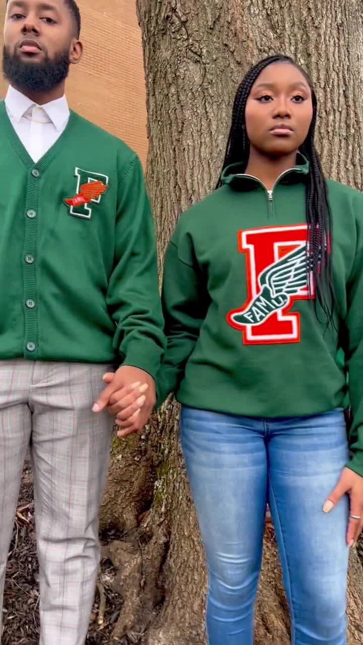 The Heritage Cardigan - FAMU