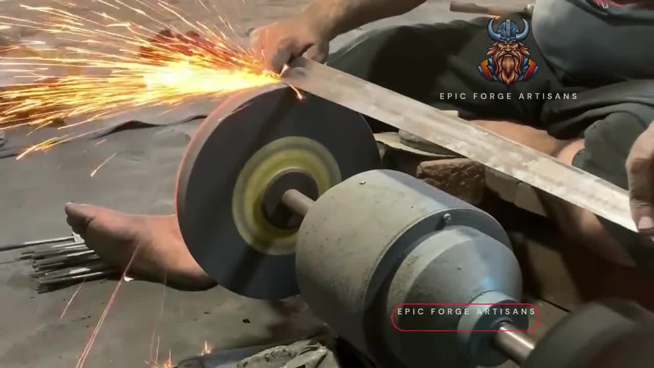 Para ręcznie robionych mieczy Geralta z Rivii Arondight – zestaw replik Wiedźmin 3 Dziki Gon | Prezent dla niego | Cosplay, ekspozycja i prezent kolekcjonerski video poster