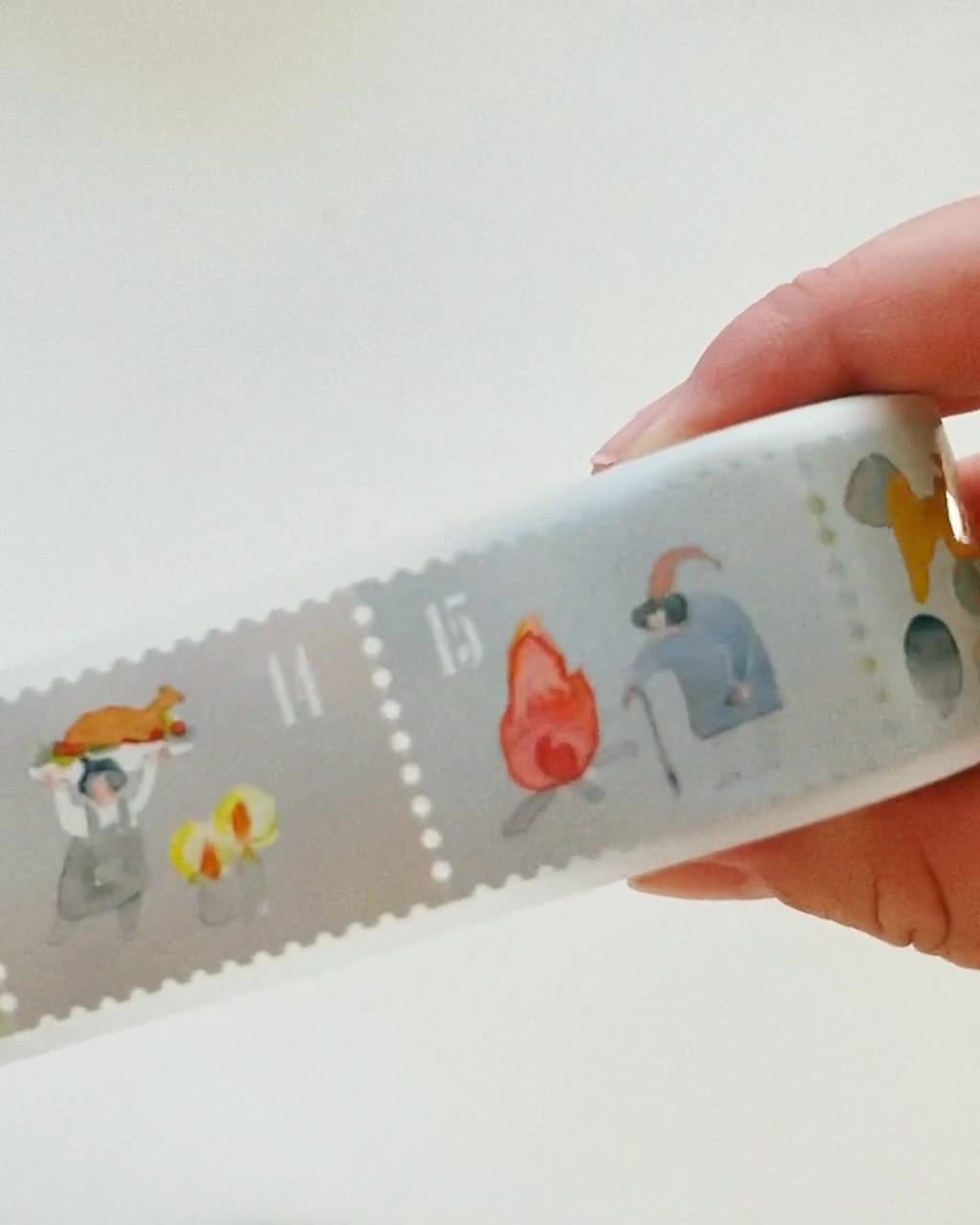 dodolulu Matte PET Tape - With Love (3cm)