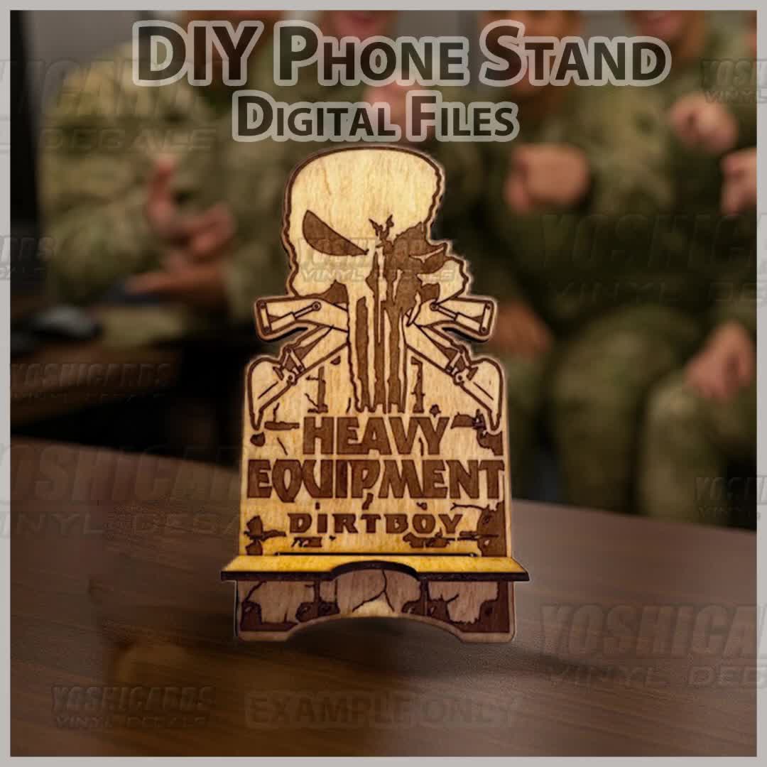 USAF Heavy Equipment Operator Digital Download SVG, 3E2X1 Dirt Boy