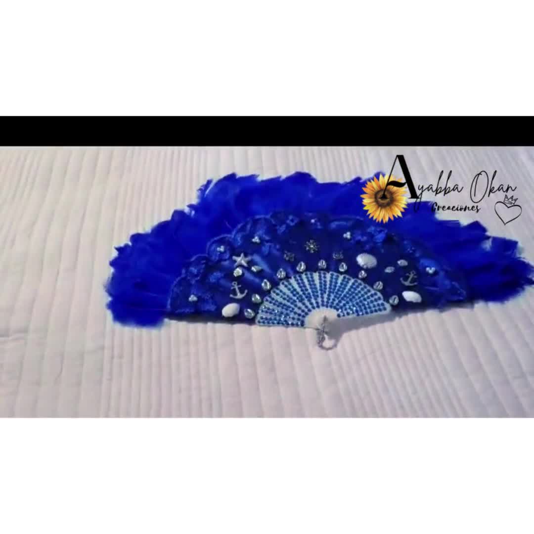 Decorative fan for factory Yemaya