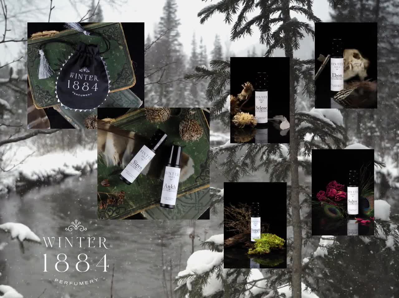 KASHMERE Perfume Oil Roll On: Warm Floral Fragrance (10ml) video poster