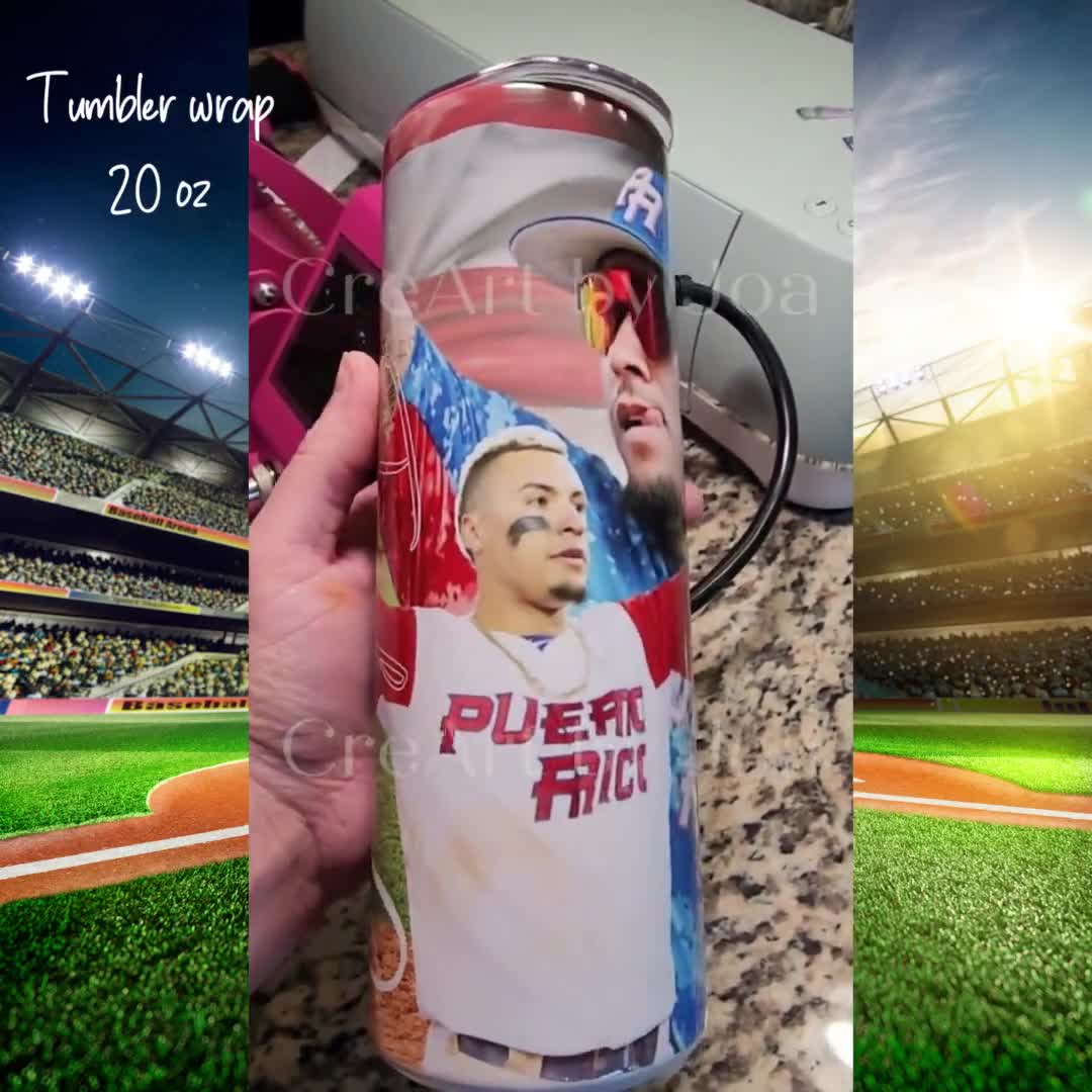 Javier Baez Tumbler Wrap -  Norway