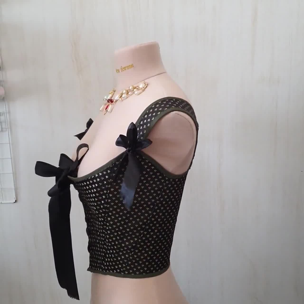 70A-32A - Instant Download PDF lingerie sewing pattern Bra pattern Wedding  Bustier pattern lace lingerie pattern soft cup bra balconet