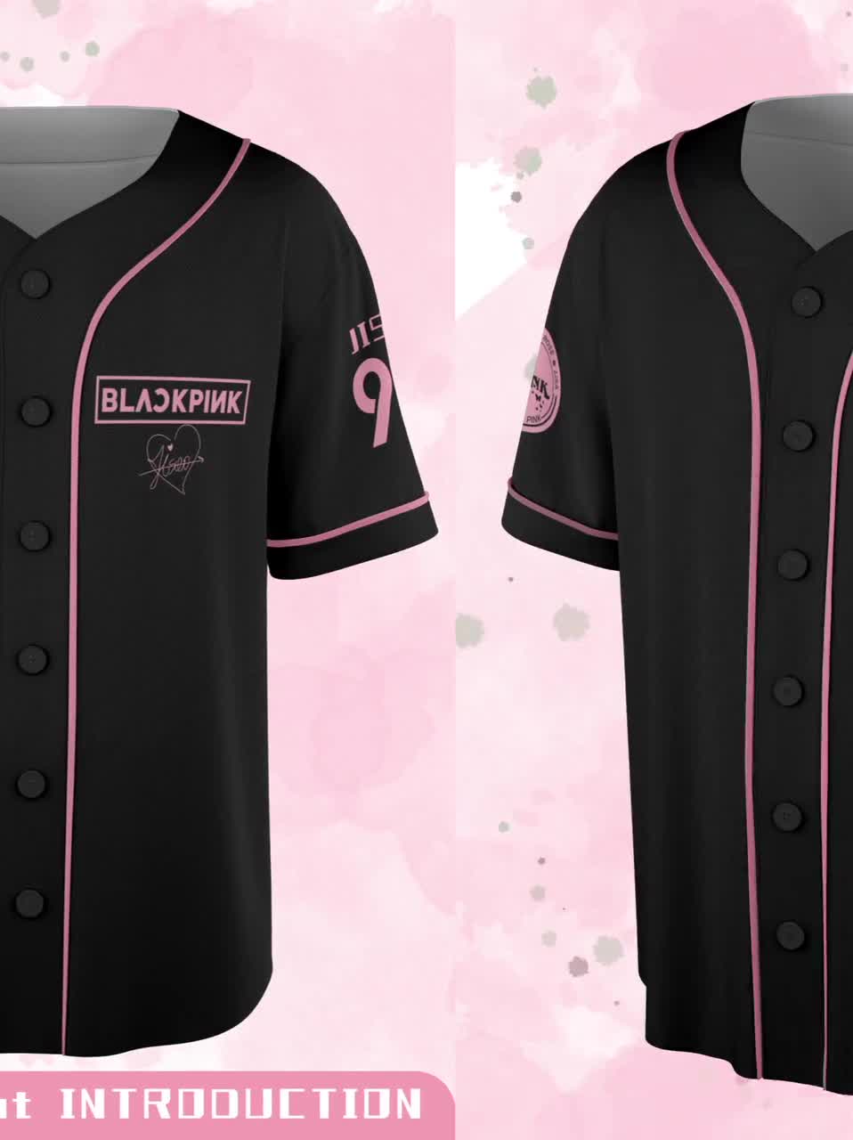 BLACKPINK ユニフォーム DEADLINE グッズ Lサイズ BLAPI-A000125_t_01_1080_grande