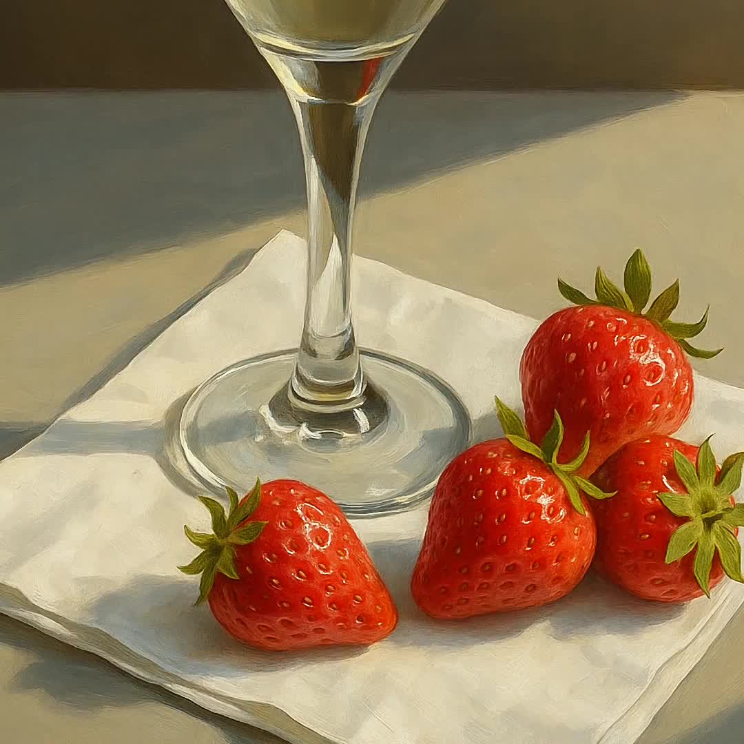 マティーニカクテルアートプリント、レトロなバーキッチン装飾