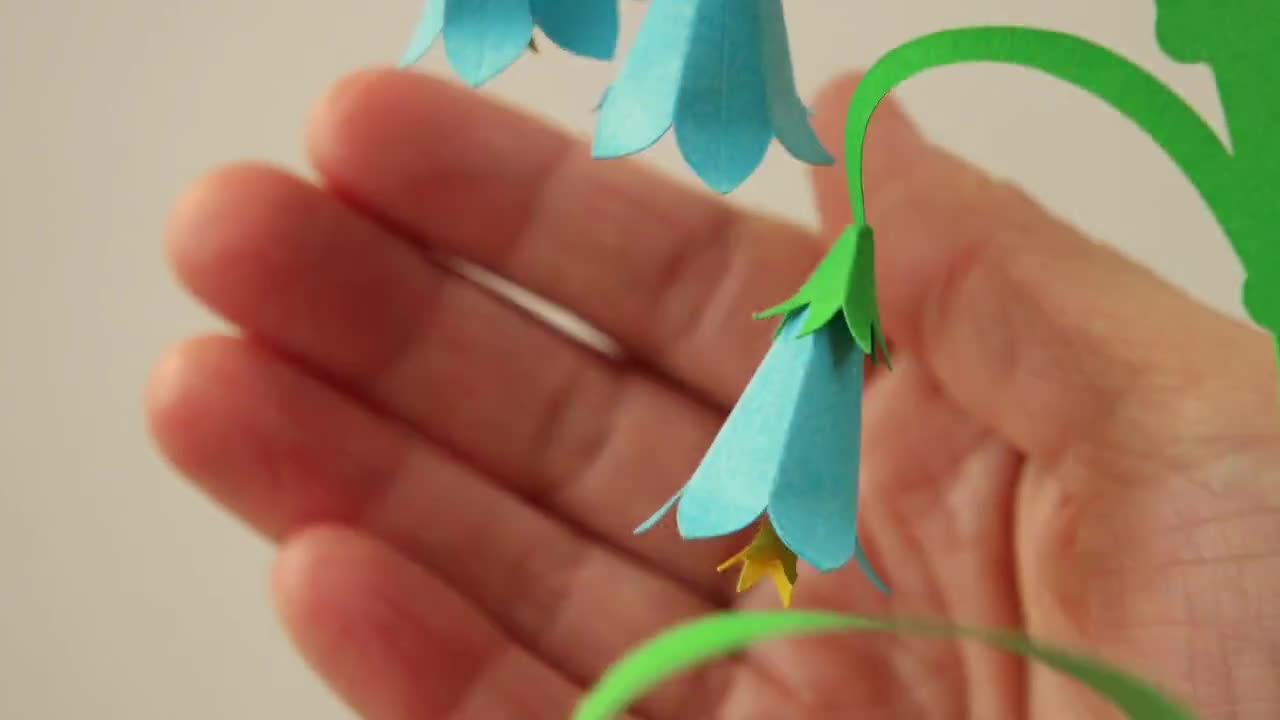 Victorian Flower Language - Bluebell [SVG, DXF], Cutting Machine & Laser  Cutting Designs