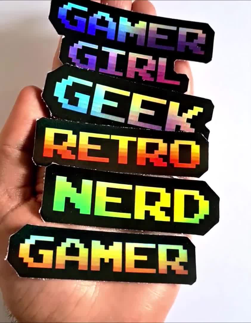 Pc Gamer Stickers