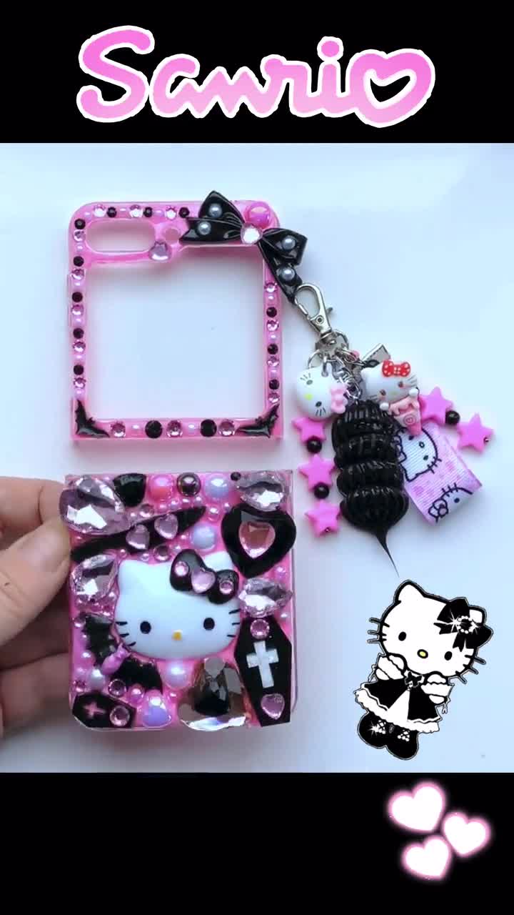 Z flip 5 phone case custom hello kitty decoden phone cases