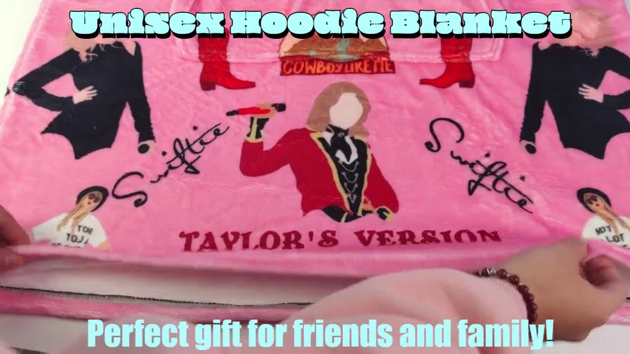 Micky Maus Decke Hoodie, Oversize Fleece Sweatshirt video poster