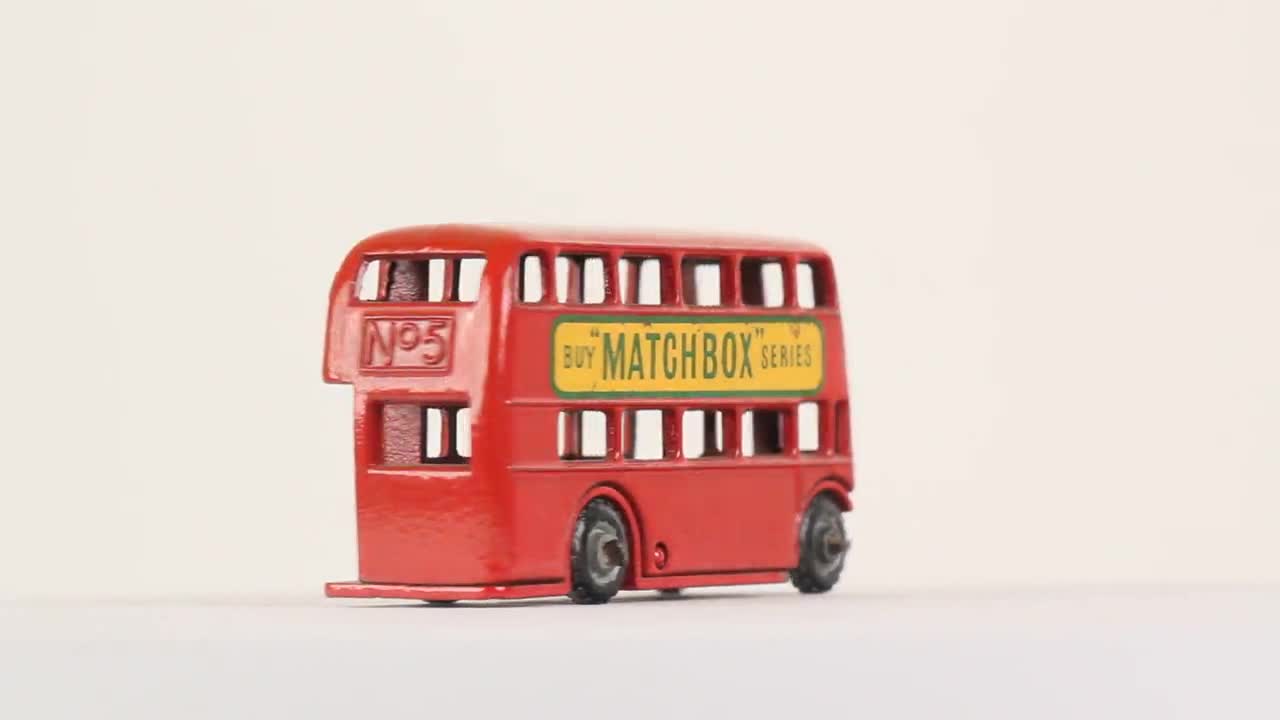 MATCHBOX No.5 LONDON BUS タイヤsilver 座席無し MATCHBOX No.5 LONDON BUS タイヤsilver 座席無し - メルカリ