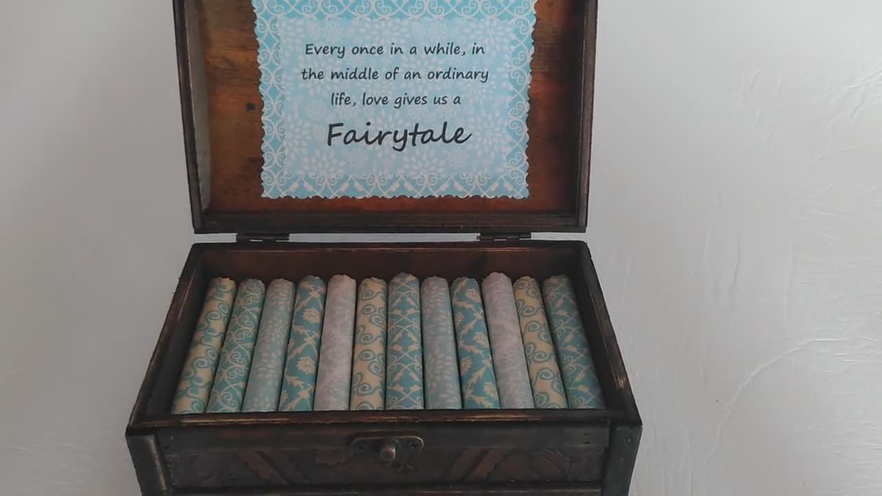 Disney Scroll Box, Disney Movie Quotes in a Wood Box, Gift for Disney Fan, Disney  Lover, Disney Gifts for Her, Fairytale Gift, Quote Box 