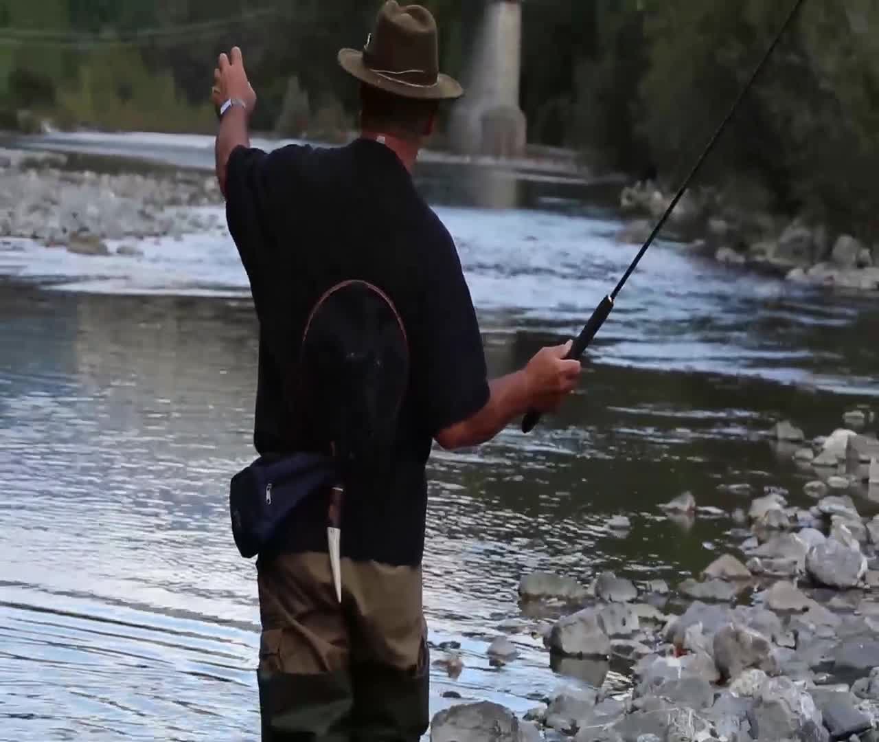Made to Order Handcrafted Wooden Landing Net for Tenkara Fishing