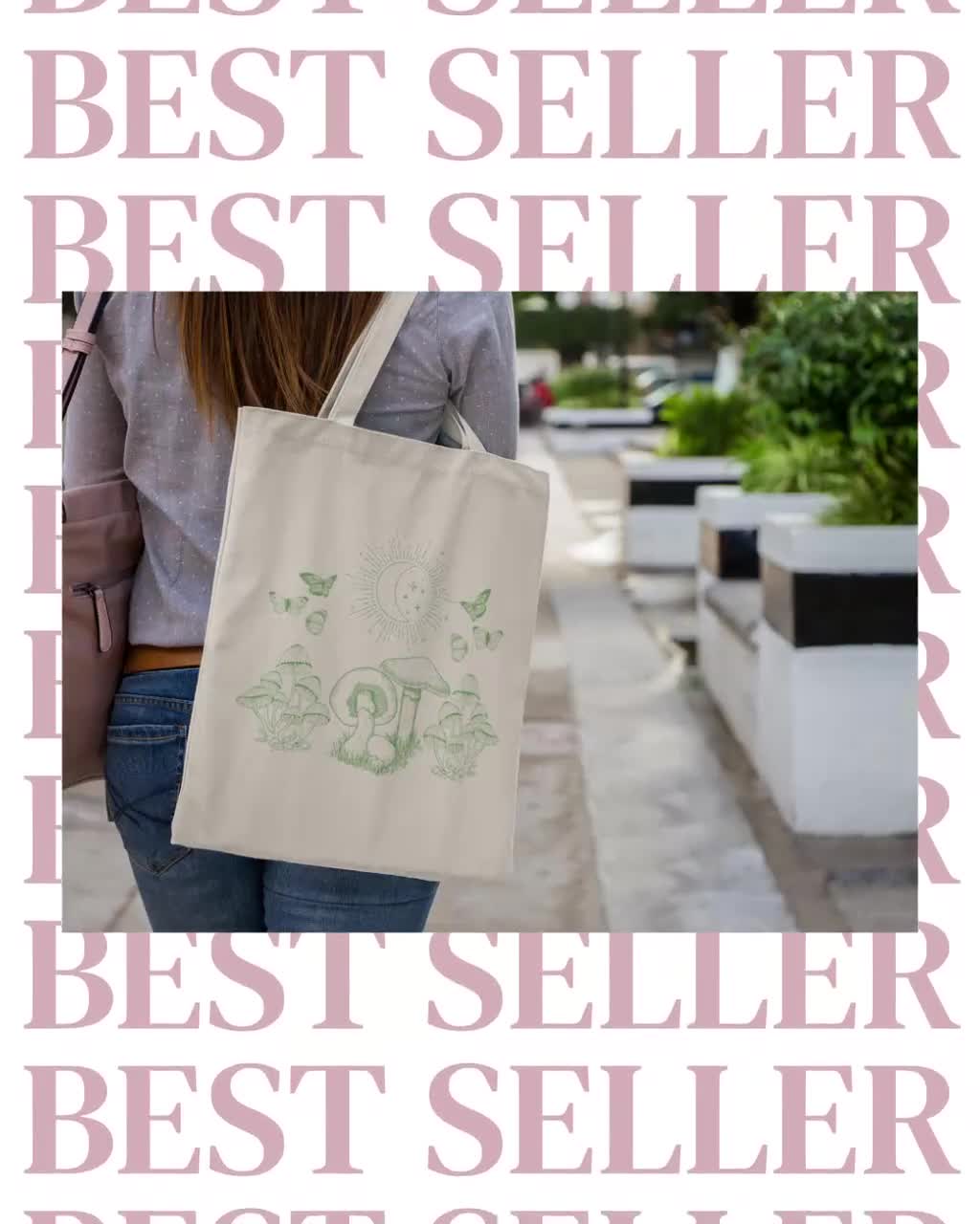 4 Pcs Canvas Tote Bag for Women Floral Cat Mushroom Tote Bags Aesthetic  Reusable Shopping Tote Bag f…See more 4 Pcs Canvas Tote Bag for Women  Floral
