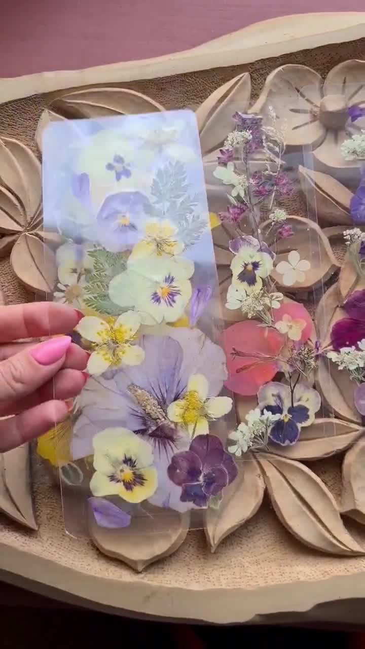 Dried Pressed Flowers For Crafts - Pressed Flowers Mix Pack - Dry Pressed  Flower Art - Dried Real Flowers - Card Making - 145x106mm - HM1027