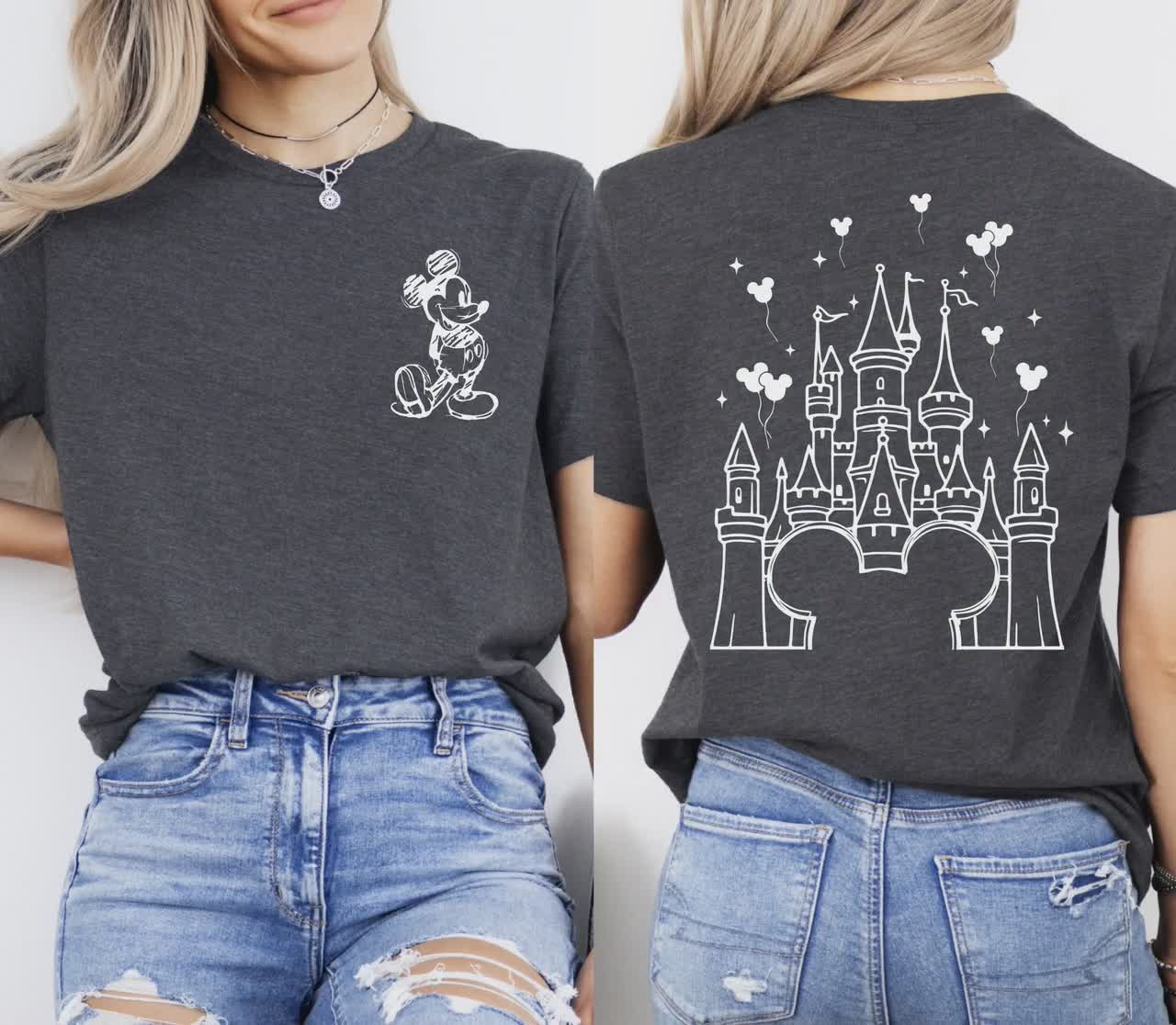 Camiseta retro de Castillo Mágico, camiseta retro de Walt Disney World, camiseta de Magic Kingdom, camiseta de Disneyworld, camiseta de viaje a Disney, camiseta de vacaciones en Disneyland video poster