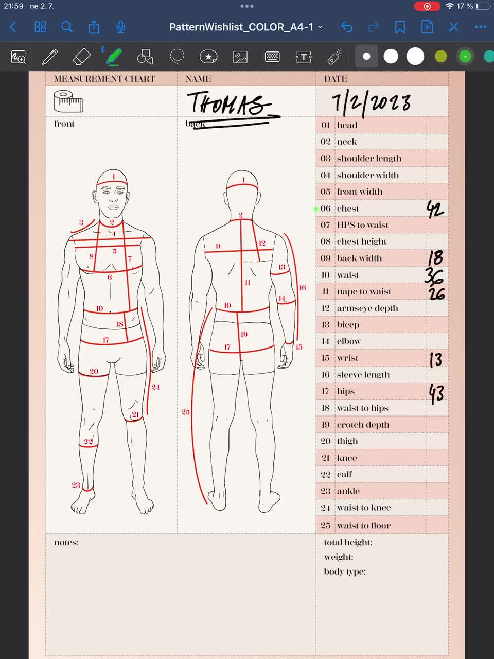 Body Size Chart Printable Digital Men Body Measurement Template, Sewing Size Chart, Body Measurements Tracker, Men Fashion Measurement - Etsy body-size-chart-printable-digital-men-body-measurement-template-sewing-size-chart-body-measurements-tracker-men-fashion-measurement-etsy
