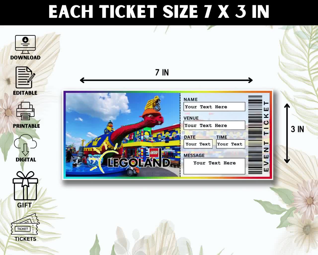 legoland-florida-ticket-deals-legoland-florida-retail-peppa-pig for Free Printable Legoland Ticket Template LEGOLAND Florida Ticket Deals (LEGOLAND Florida retail Peppa Pig) for Free Printable Legoland Ticket Template