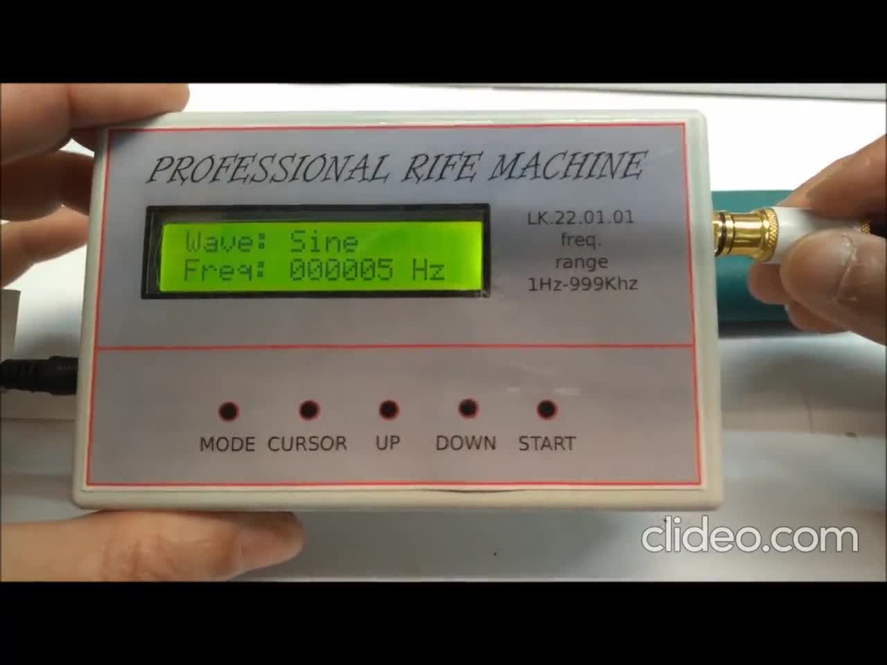 Rife Machine - Electrotherapy Frequency Generator for Sale in