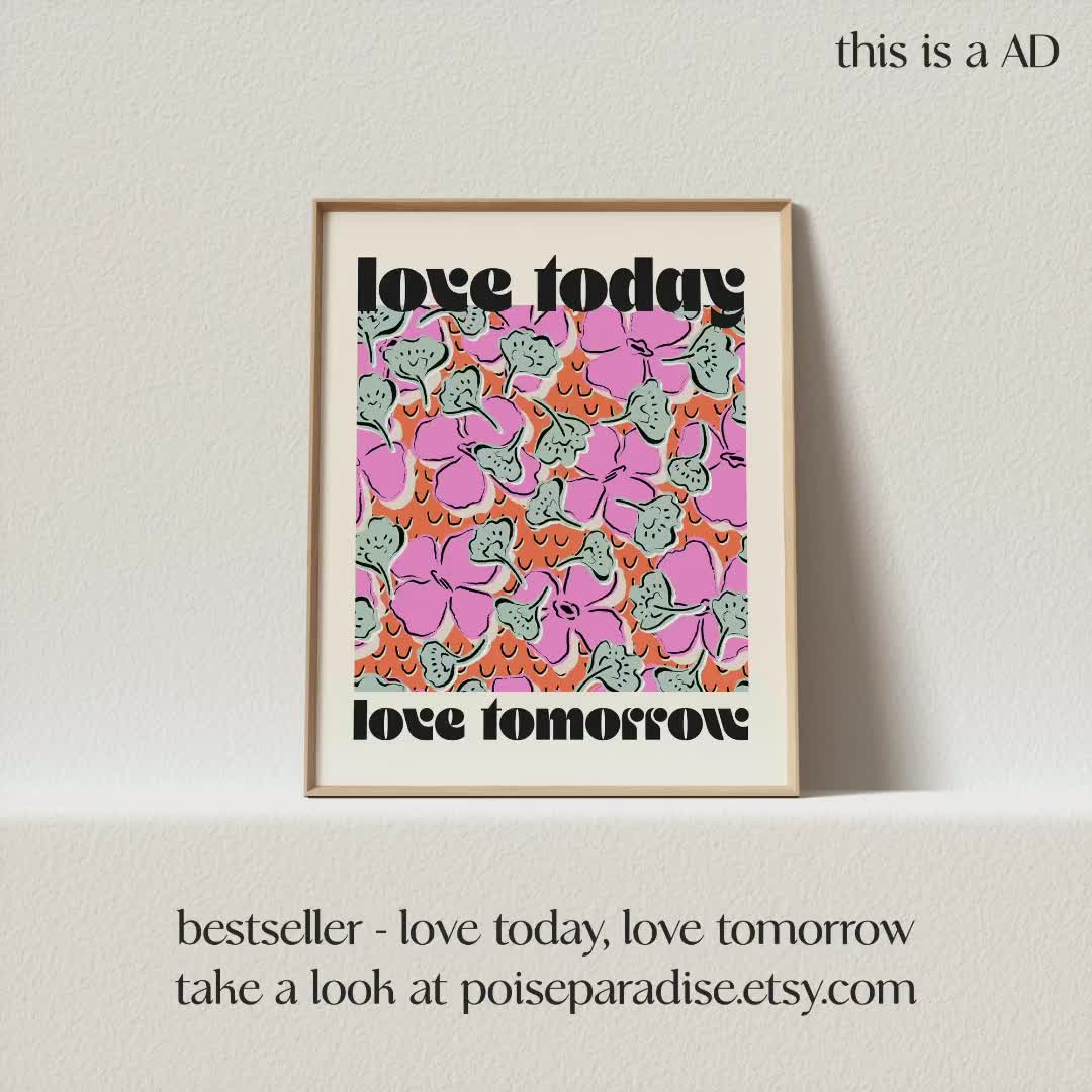 Horizontal retro art print "Anti-social club." Stunning typography, must have for your gallery wall. A click away to be yours, forever! video poster